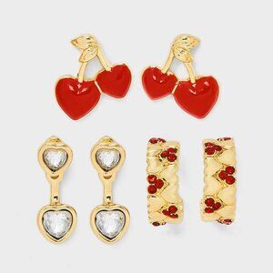 SUGARFIX By BaubleBar Sweet Affection Earrings